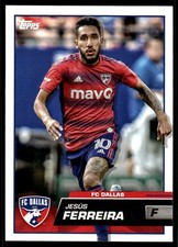Jesús Ferreira 2023 Topps MLS #41 FC Dallas Soccer READ FREE SHIP AutographDen