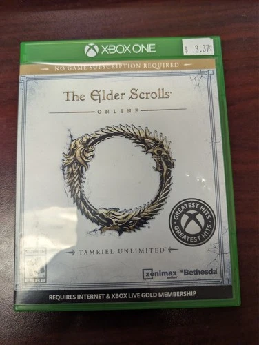 The Elder Scrolls Online: Tamriel Unlimited (Xbox One) COMPLETE CIB
