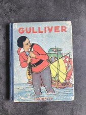 ED HACHETTE MAX FLEISCHER LIVRE D'AVENTURES GULLIVER A LILLIPUT 1945 BEU