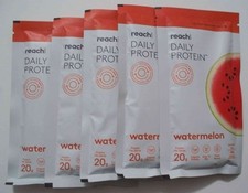 PB Sports Reach Daily Protein Watermelon-5 Packets-20g Protein A Bag-Combo Ship