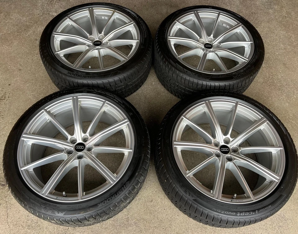 4 ORIGINAL 22" ALU WINTERRÄDER AUDI RSQ8 Q8 4M 4M8601025AM 275/40R22 107V RDKS - Bild 2 von 4