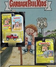 Greenlight Garbage Pail Kids Series 2 Hitchhike Mike 1965 Nissan Patrol GPK