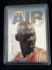 Michael Jordan 1994 Royal Air Promo Gold Foil Promo Card, NNO Near Mint