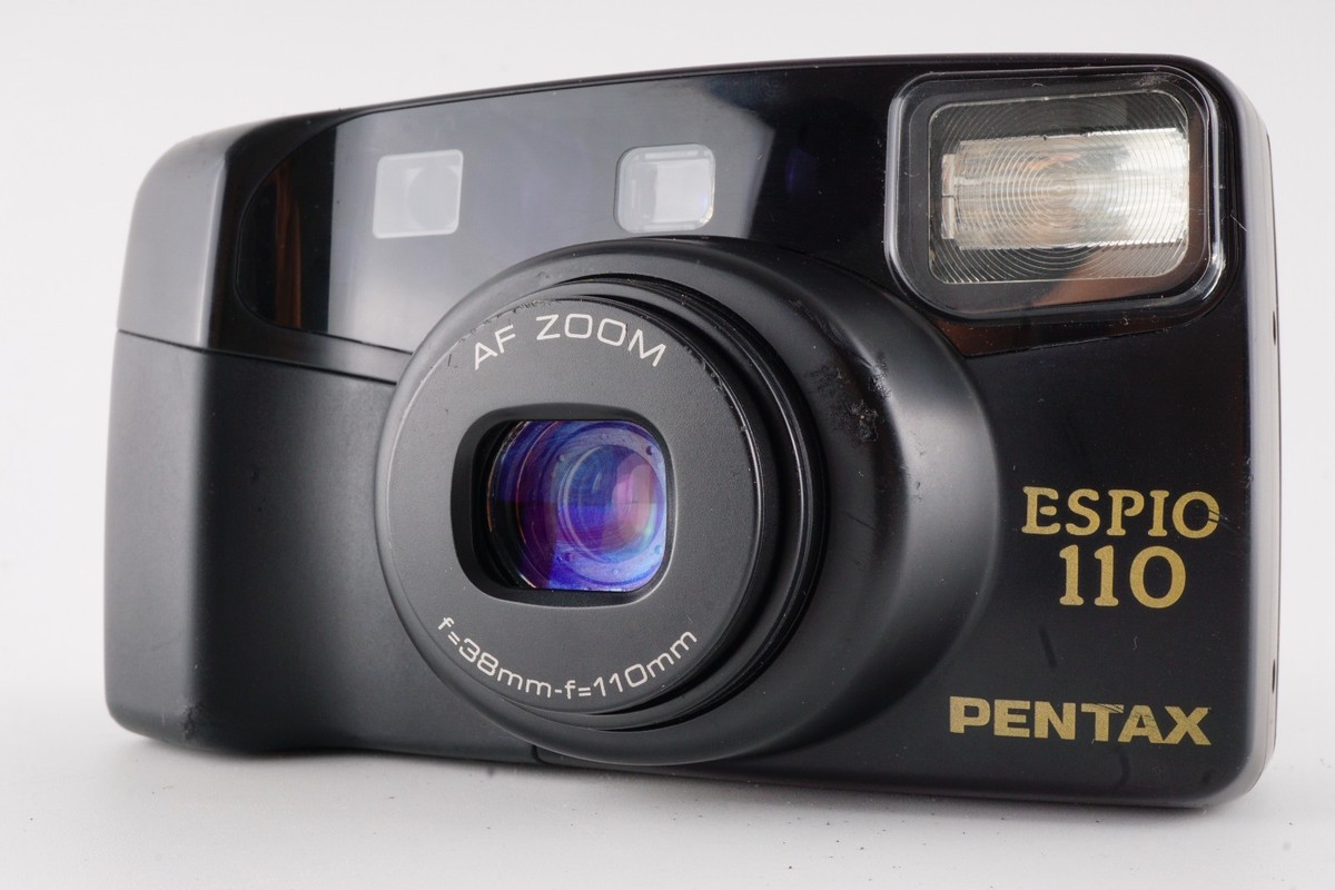 【動作確認済】 Pentax ESPIO 110 F1-118-10v Exc＋5 Pentax ESPIO 110 point & shoot 35mm film camera From Japan