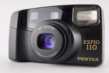 Exc  5 Pentax ESPIO 110 point  shoot 35mm film camera From Japan