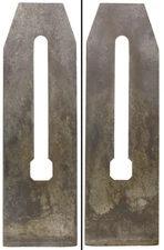 Orig. 2 3/8" Cutting Iron for V. & B. Uncle Sam 707 Plane - mjdtoolparts