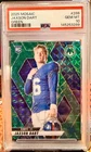 2025 Panini Mosaic Jaxson Dart Green (RC) PSA 10 GEM MINT