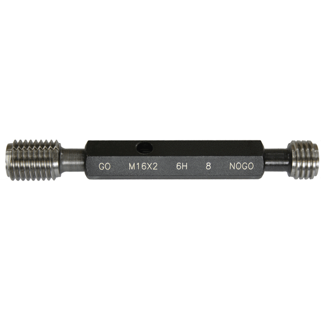 M8 X 1.25 6h Go Nogo Screw Thread Plug Gauge eBay