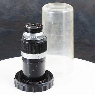 EX+++] Wollensak Velostigmat 127mm f/4.5 Series II Leica L39 Screw