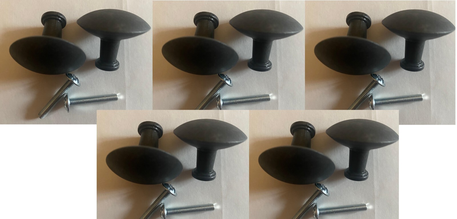 10 x Original IKEA HEMNES Drawer Knobs Handles with screws (117615,100413) eBay