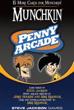 SJG-4201 MUNCHKIN PENNY ARCADE BOOSTER - Steve Jackson Games