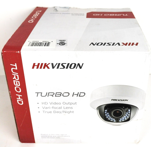 HikVision Turbo HD 720P Vari-Focal Indoor Dome Camera DS-2CE56C5T-ACFIR - Picture 5 of 7
