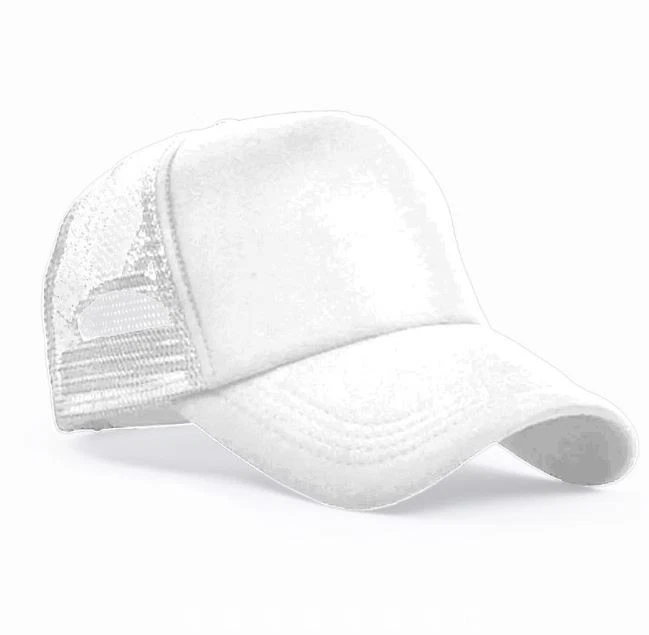 White mesh hotsell baseball cap