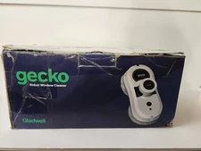 Gecko Robot Window Cleaner, Auto Smart Cleaning Technology -Open Box/EUC - Black