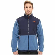 New Mens The North Face Denali Fleecei Jacket Coat Red Orange Grey Blue