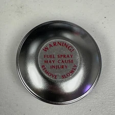 Chrome Push Fit Gas Fuel Tank Cap Cover for Chevrolet C10 Pickup 1960-1970