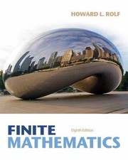 Finite Mathematics 9781133945772 by Rolf, Howard L.