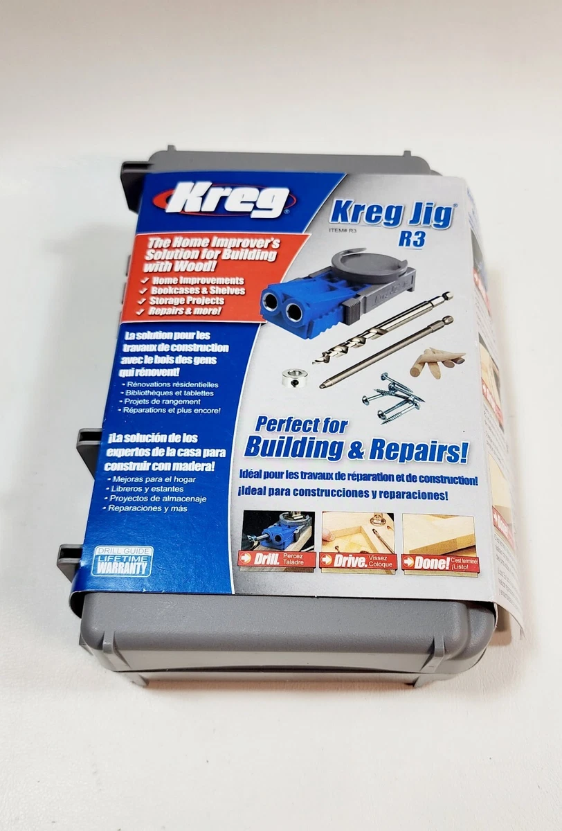 Kreg jig box discount