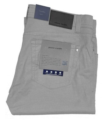 Pierre Cardin Lyon Tapered W38 L32 Harbor Mist Futureflex 34540.1026.9019 1st Choice