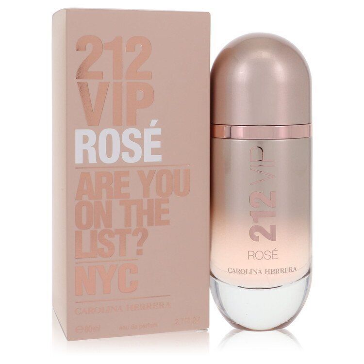 【新品未使用】212 VIP ROSE NYC 50ml香水 レディース即購入〇 212 Vip Rose Perfume By Carolina Herrera Eau De Parfum Spray 2.7oz