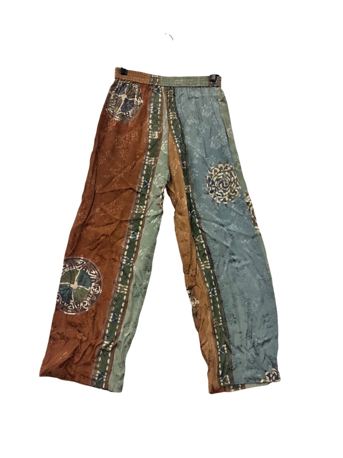 Boho Globe Trotter Medium Patchwork Wide-Leg Pant… - image 2