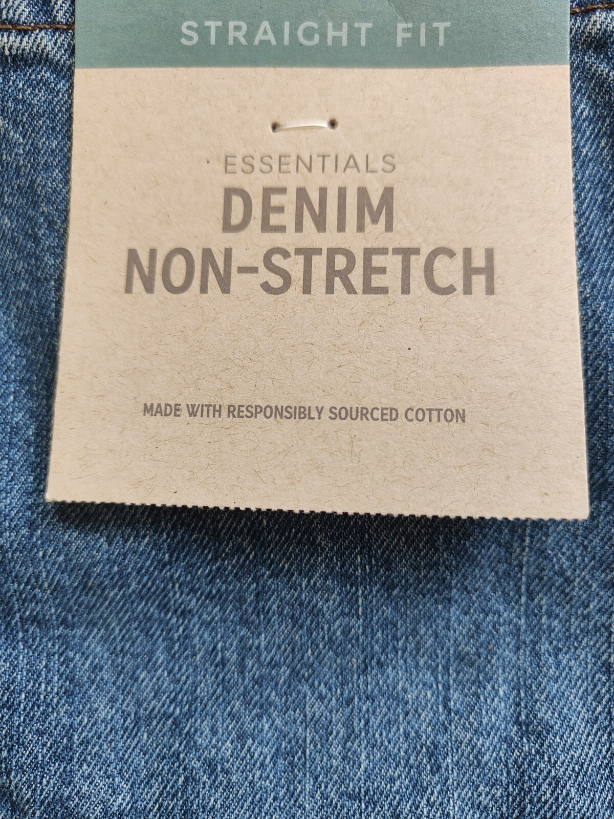 M&S Mens Big & Tall Straight Leg Jeans 36/42/44/46 X LONG (35" Inside