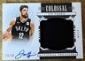 2019 Panini National Treasures Basketball Joe Harris Colossal Patch Auto /99