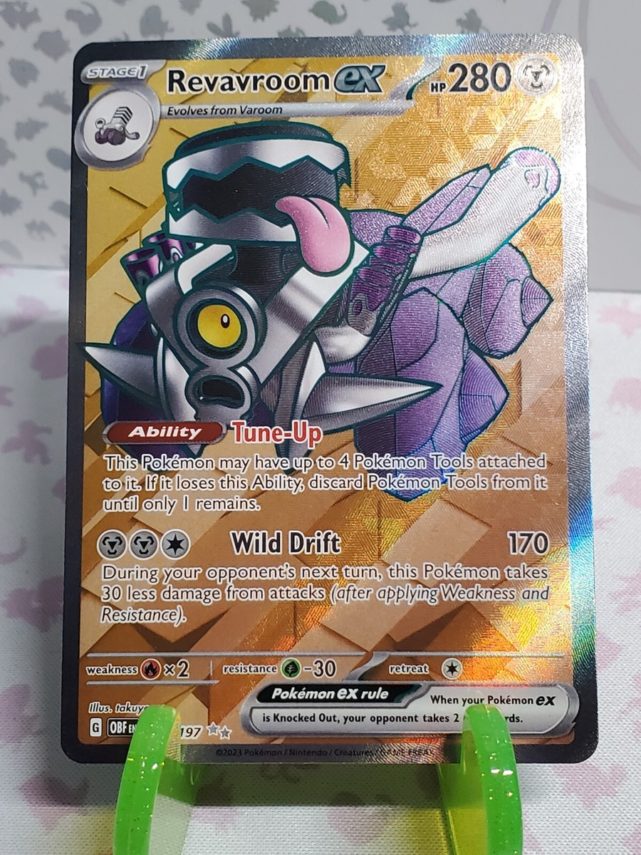 scarlet and violet obsidian flames rare cards Lurantis GX 150/149 Hyper Rare main image 0