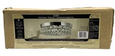 Canarm Inc. Alice Chrome 2-Light Flush Mount Ceiling Light IFM104A15CH