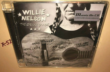 Willie Nelson CD Great Divide Kid Rock Sheryl Crow Alison Krauss Lee Ann Womack