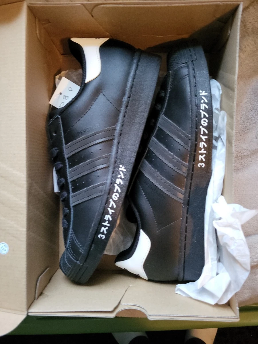 Adidas Superstar Japanese Side Print for sale | eBay