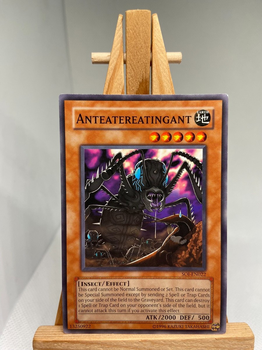 Anteatereatingant - SOI-EN022 - LP - YuGiOh | eBay Anteatereatingant - SOI-EN022 - LP - YuGiOh | eBay