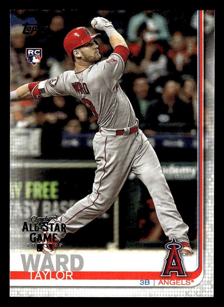 2019 Topps #588 Taylor Ward All-Star Game Foil Stamp 1 Extra 35% Off 4+