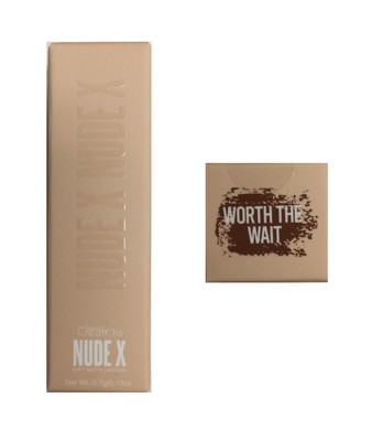 Beauty Creations Nude X Soft Matte Lipstick- Worth The Wait NXLS10, 0.13 oz