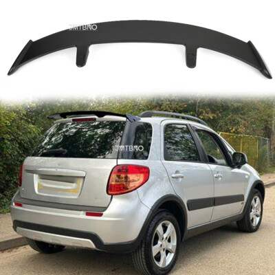 52'' Car Rear Spoiler Tail Trunk Racing Wing Lip For Suzuki SX4 Hatch 2007-2014 