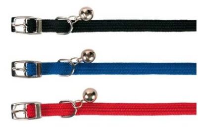 TRIXIE Katzenhalsband mit Glocke, Nylon