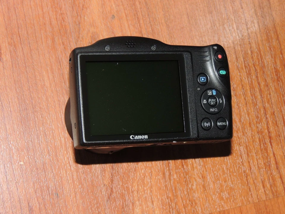 ⚠️LEER PRIMERO⚠️ Canon PowerShot SX420 20MP NEGRO ⚠️SOLO CÁMARA ⚠️ NADA MÁS⚠️ Foto 3 de 3