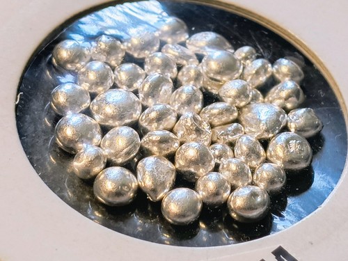10 Gram Silver Grain - 925 Sterling - Nuggets Scrap Or Repair - Picture 4 of 5