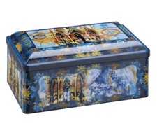 Lebkuchen Schmidt Nuremburg Gingerbread story chest tin