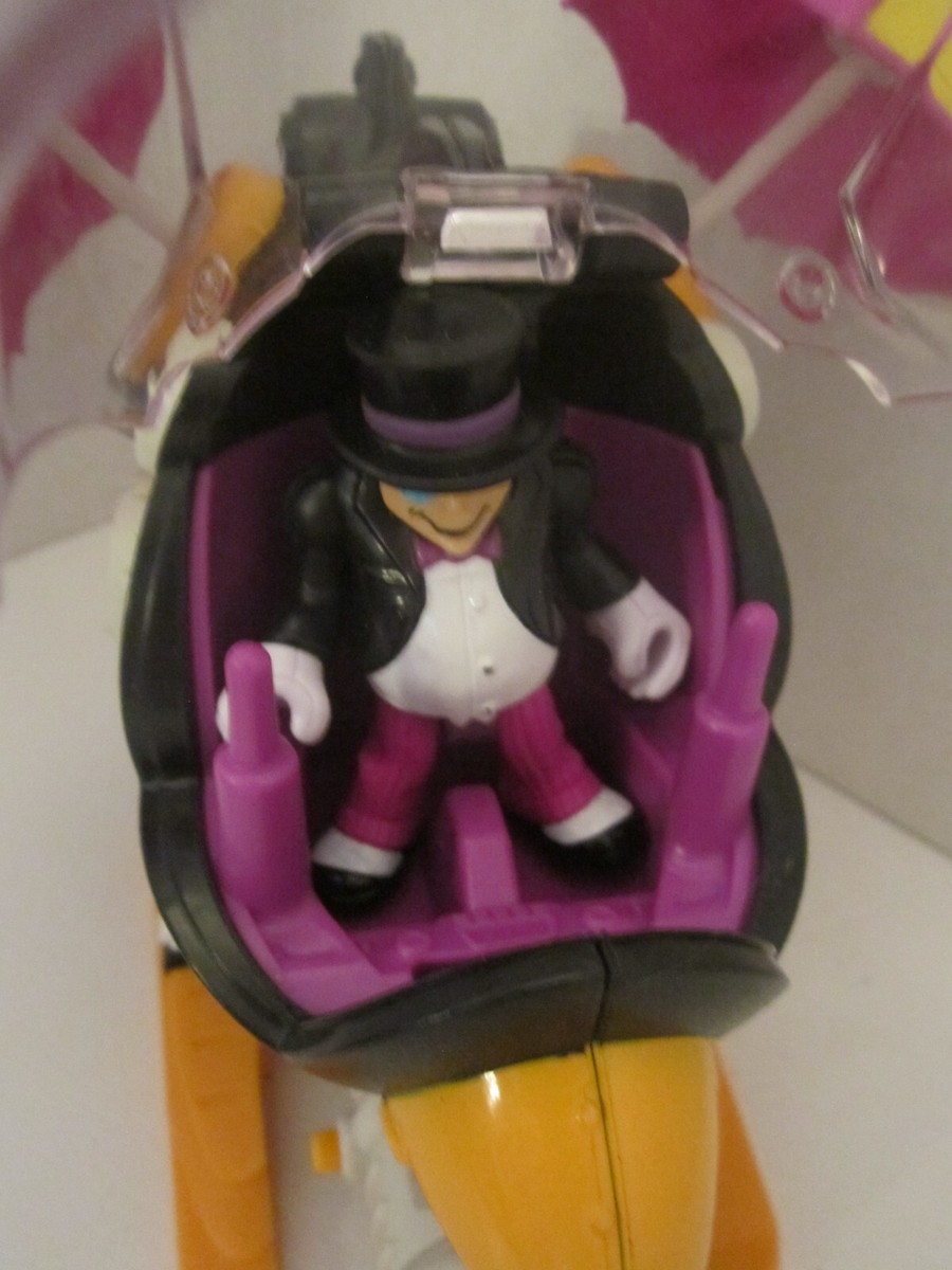 Imaginext Penguin Copter Batman DC Super Friend Helicopter Vehicle