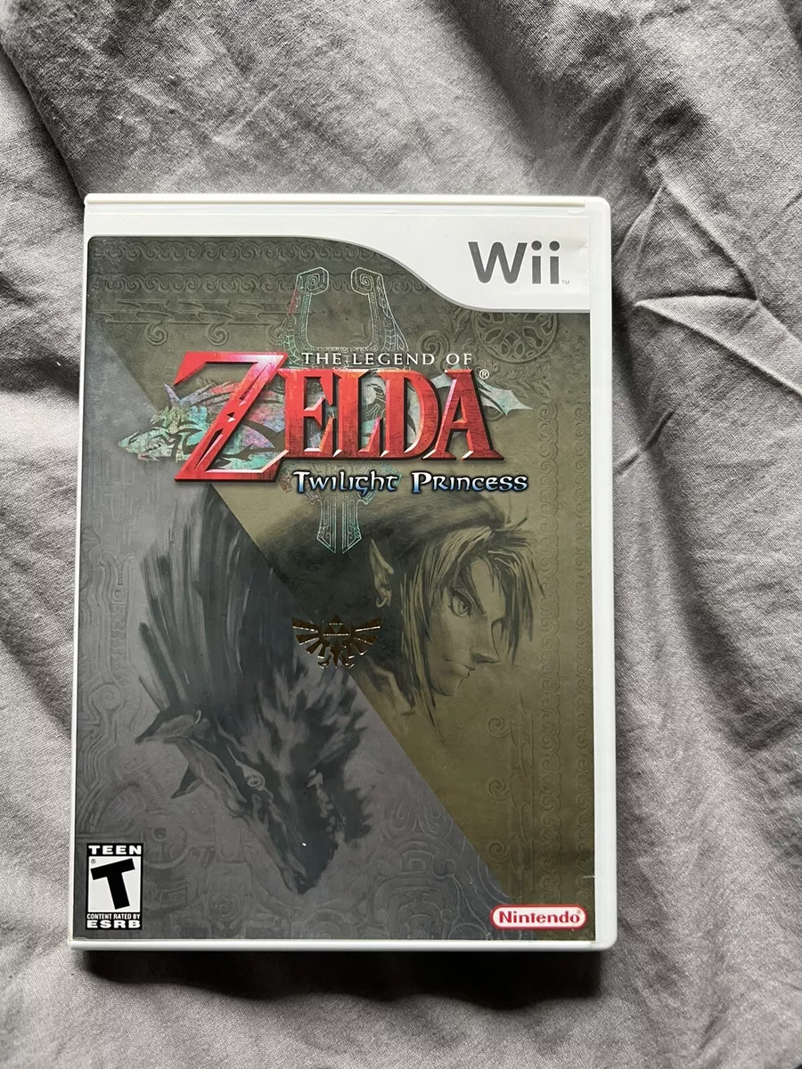 The Legend of Zelda: Twilight Princess, Nintendo