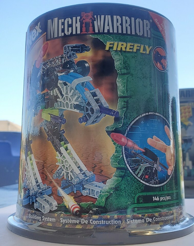 MechWarrior Knex K'nex Firefly Series Brand News Factory Sealed