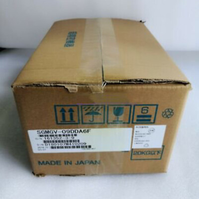 Yaskawa SGMGV-09DDA6F Servo Motor 1PC New Expedited Shipping SGMGV09DDA6F