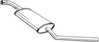 Bosal 281-475 MittelschalldÄMpfer FÜR VW