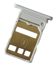 OEM HONOR 90 REPLACEMENT SILVER DUAL SIM CARD HOLDER TRAY
