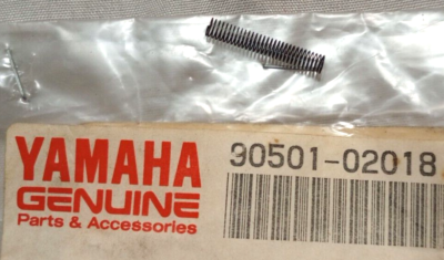 Yamaha Compression Spring NOS 90501-02018 (L-10,337) | eBay