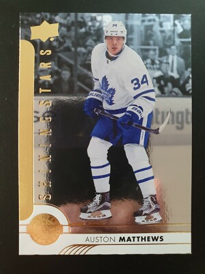 2017-18 Upper Deck Shining Stars Centers #SSC1 Auston Matthews 