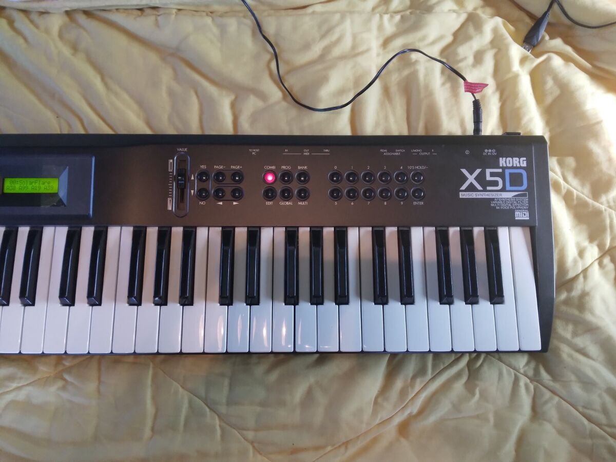 Korg X5D synthesizer in Good Condition | eBay Korg X5D synthesizer in Good Condition | eBay