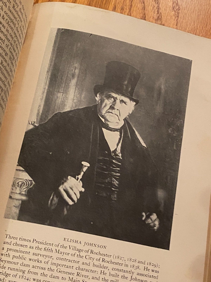 Vintage Book Centennial History of Rochester New York 1931 eBay