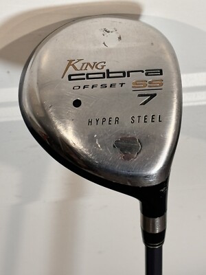 Ensemble Bois Cobra King Cobra SS Offset Hyper Steel - 5 Et 7, Femmes Graphite RH